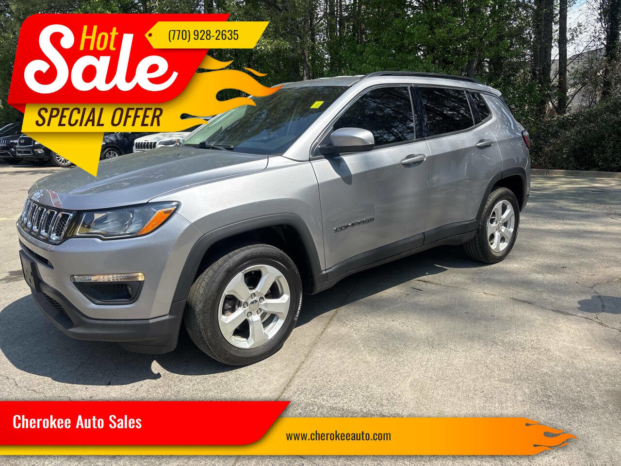 Used 2019 Jeep Compass Latitude image 1