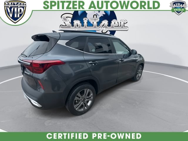 Certified 2023 Kia Seltos S w/ Navigation Package AWD/4WD image 9