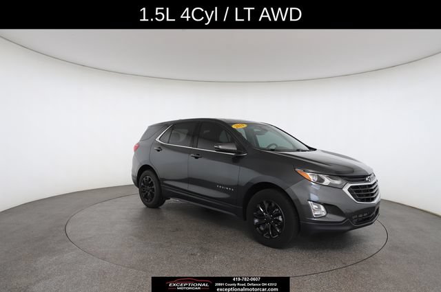 Used 2019 Chevrolet Equinox LT w/ Driver Convenience Package AWD/4WD image 27