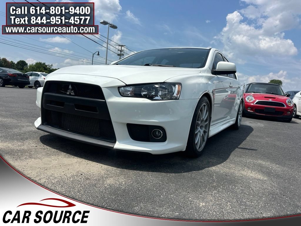 Used 2014 Mitsubishi Lancer Evolution GSR