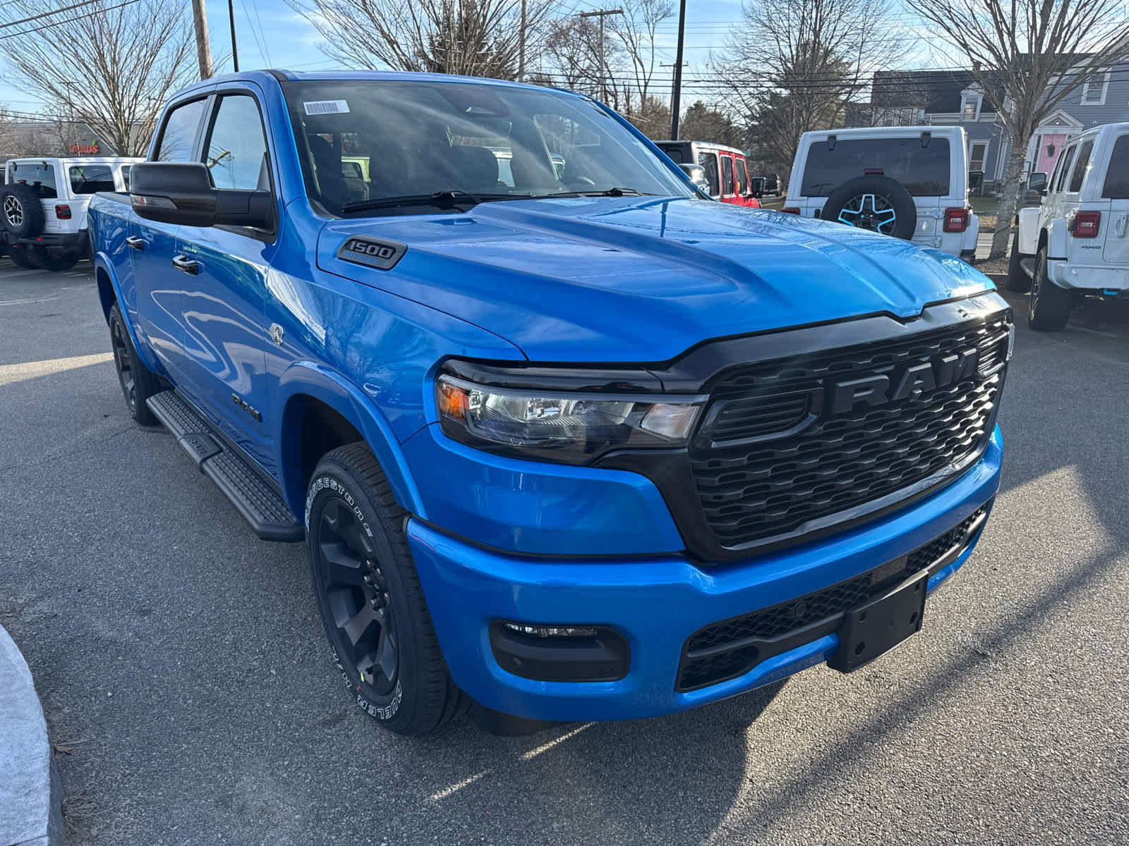 New 2026 RAM 1500 Big Horn w/ Night Edition image 8