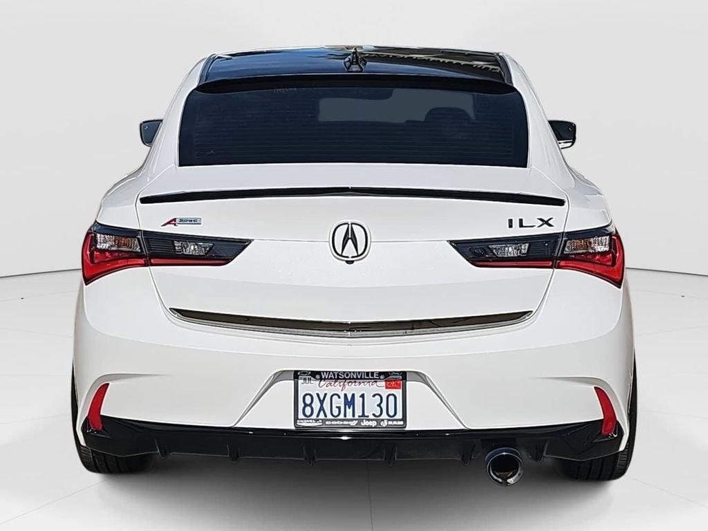Used 2021 Acura ILX w/ Premium & A-SPEC Package image 4