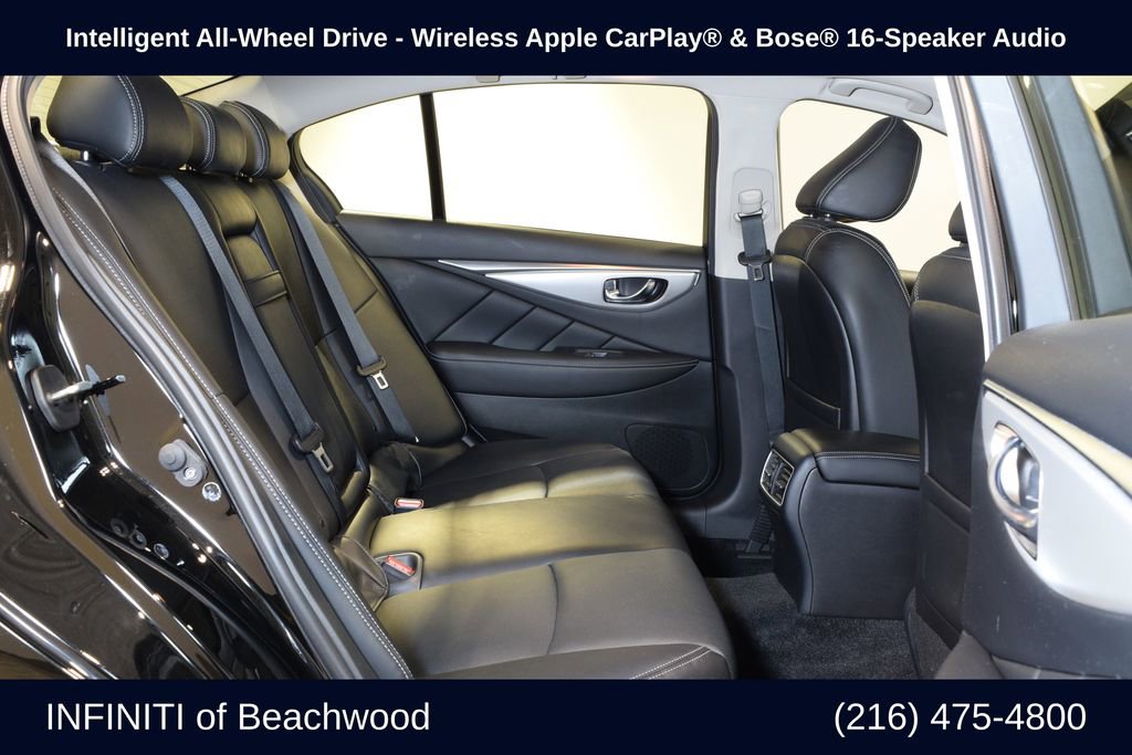 Used 2023 INFINITI Q50 Luxe image 29