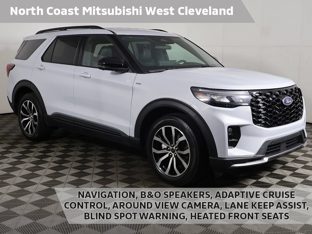 Used 2026 Ford Explorer ST-Line