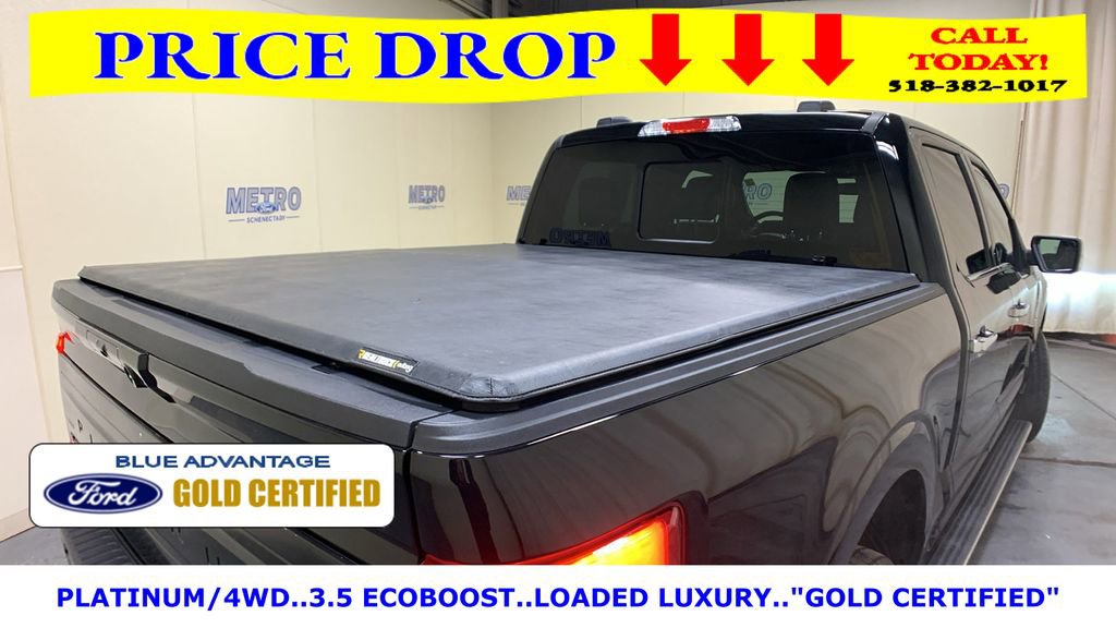 Certified 2023 Ford F150 Platinum AWD/4WD image 18
