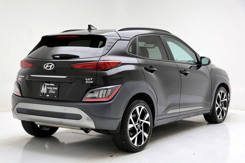 Used 2023 Hyundai Kona Limited AWD/4WD image 8