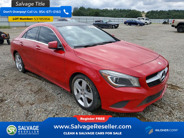 Used 2016 Mercedes-Benz CLA 250 4MATIC image 5