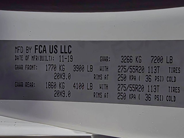 Used 2020 RAM 1500 Laramie image 46