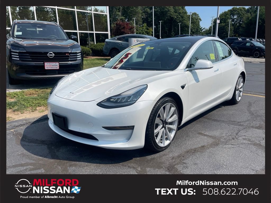 Used 2020 Tesla Model 3 Long Range AWD/4WD image 1