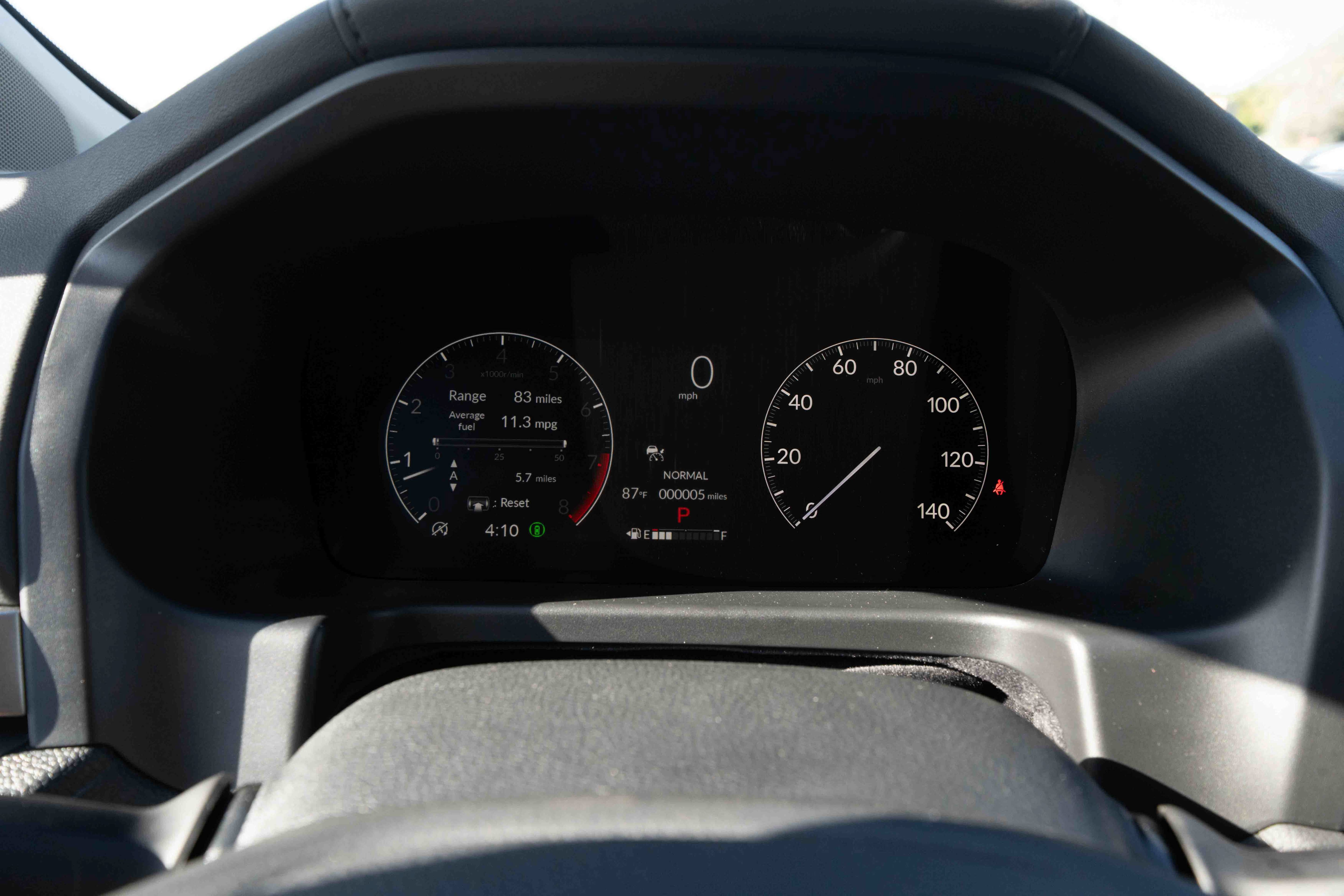 New 2027 Honda Odyssey EX-L image 16