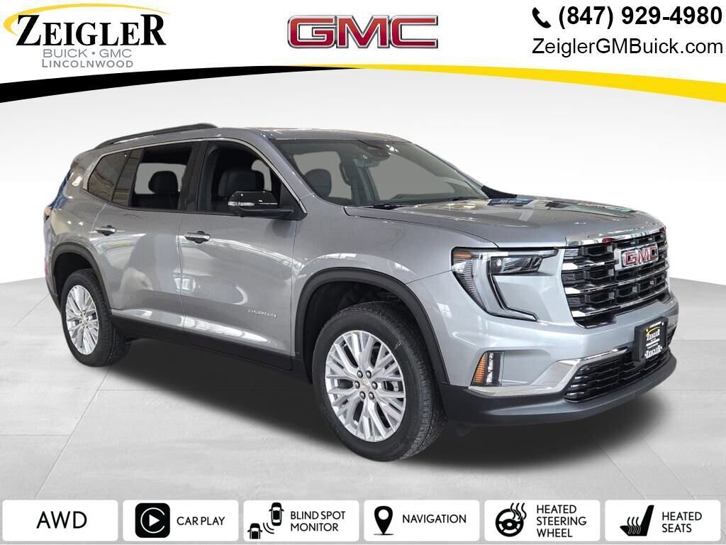 New 2026 GMC Acadia Elevation w/ Elevation Premium Package AWD/4WD image 1