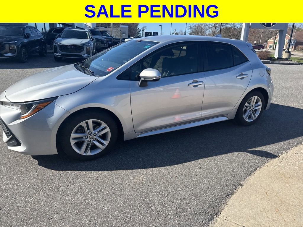 Used 2021 Toyota Corolla SE w/ SE Preferred Package FWD image 12