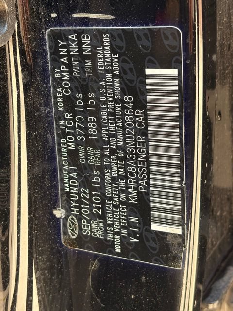 Used 2022 Hyundai Venue SEL FWD image 34