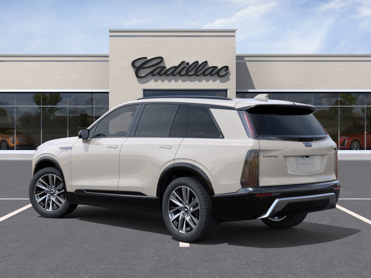 New 2027 Cadillac Vistiq Sport AWD/4WD image 4