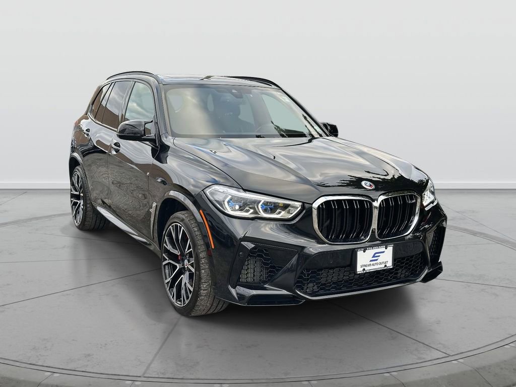 Used 2023 BMW X5 M w/ Executive Package AWD/4WD image 1
