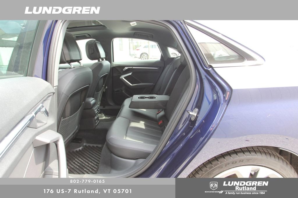 Used 2025 Audi A3 2.0T Premium Plus w/ Premium Plus Package AWD/4WD image 37