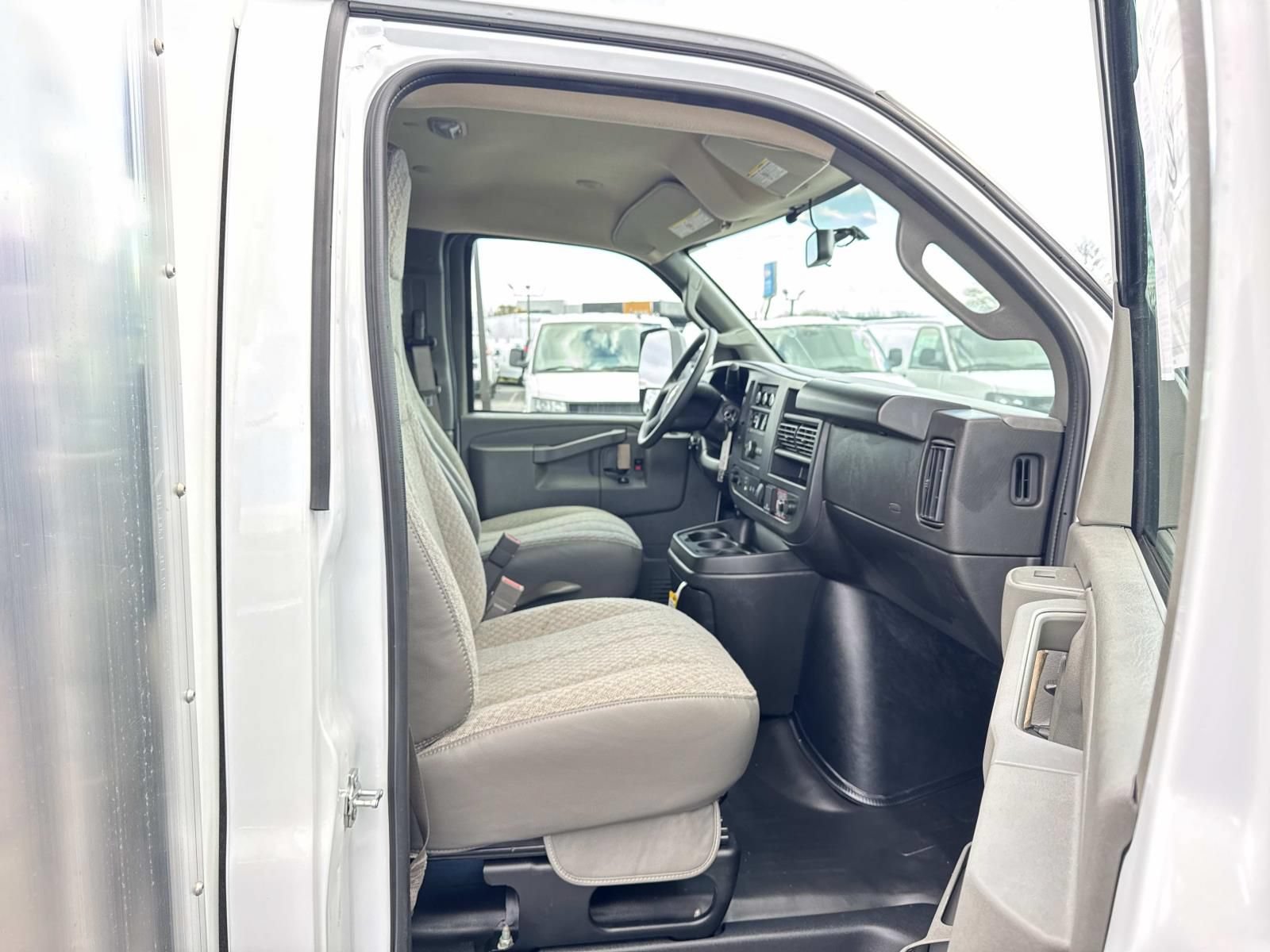 New 2026 Chevrolet Express 3500 w/ Power Convenience Package RWD image 11