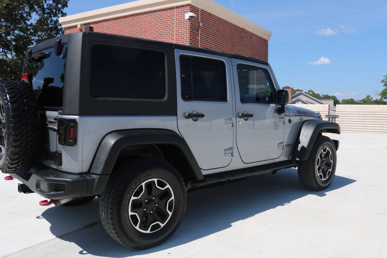 Used 2014 Jeep Wrangler Unlimited Rubicon AWD/4WD image 46