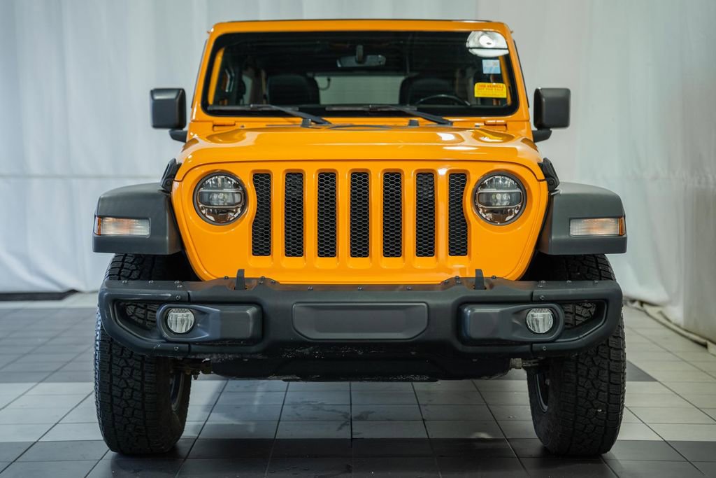 Used 2021 Jeep Wrangler Unlimited Sport AWD/4WD image 2