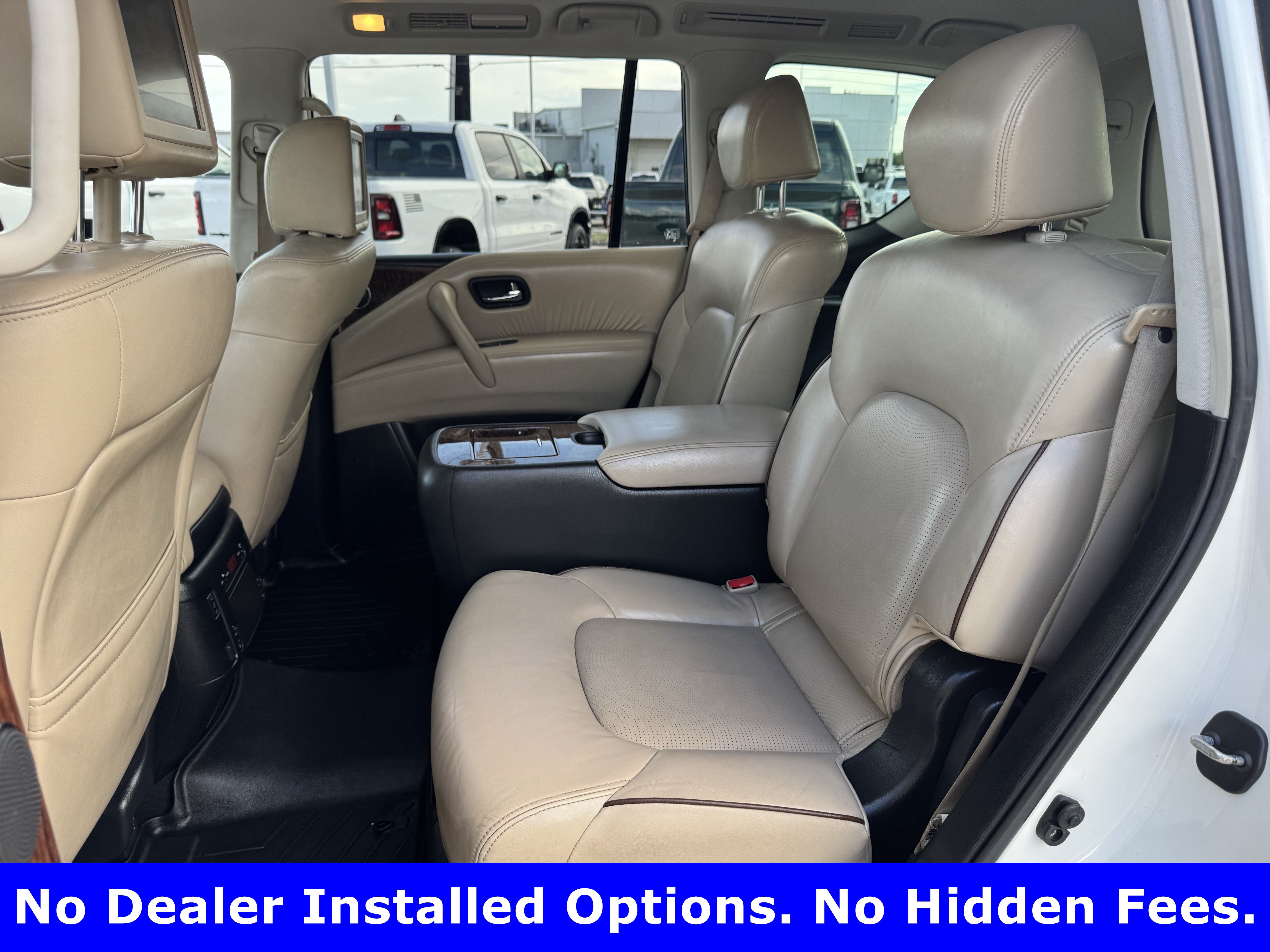 Used 2018 Nissan Armada Platinum w/ Captain Seat Package RWD image 25