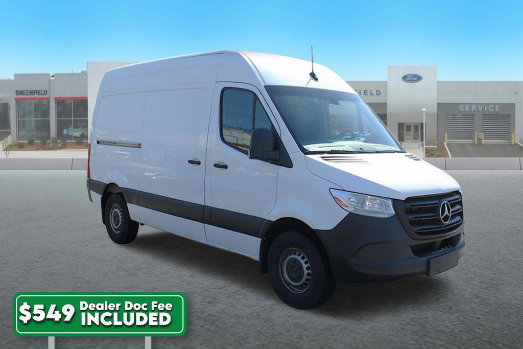 Used 2020 Mercedes-Benz Sprinter 144 Cargo image 1