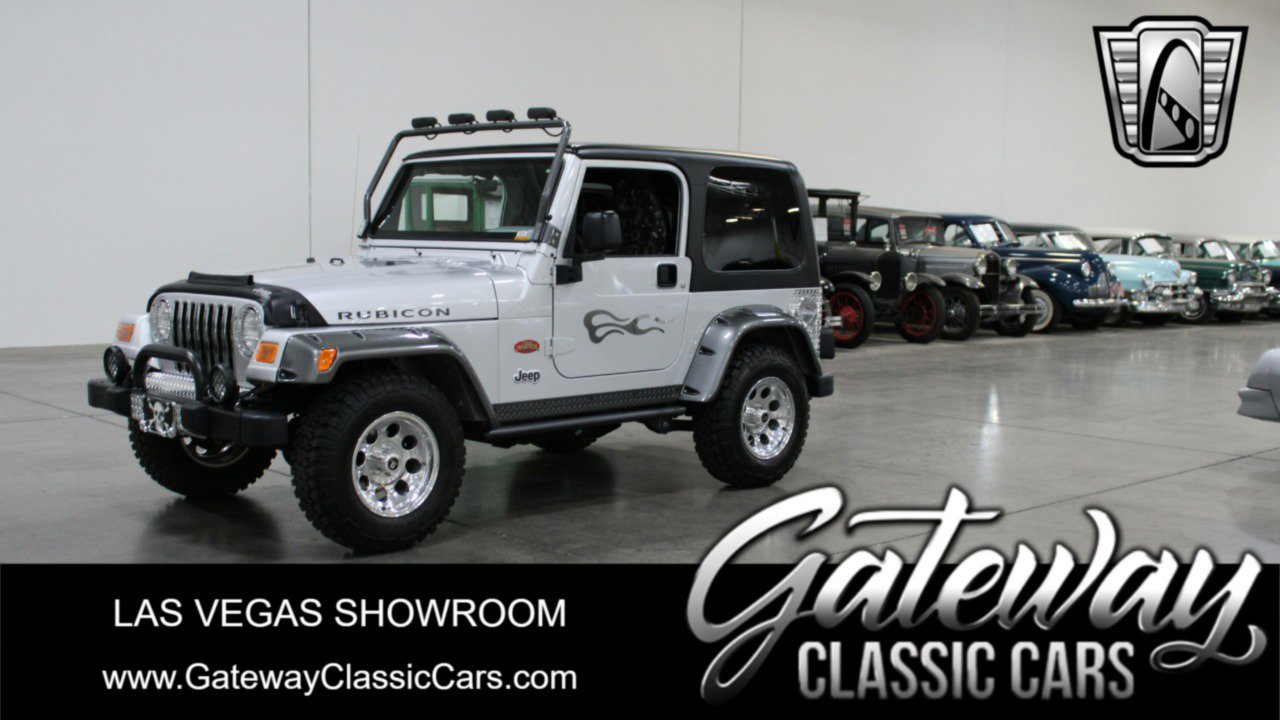 Used 2003 Jeep Wrangler Rubicon