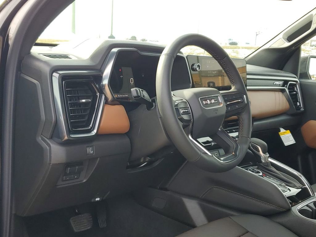 New 2025 GMC Canyon AT4 w/ Nightfall Edition image 11