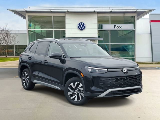 New 2026 Volkswagen Tiguan S