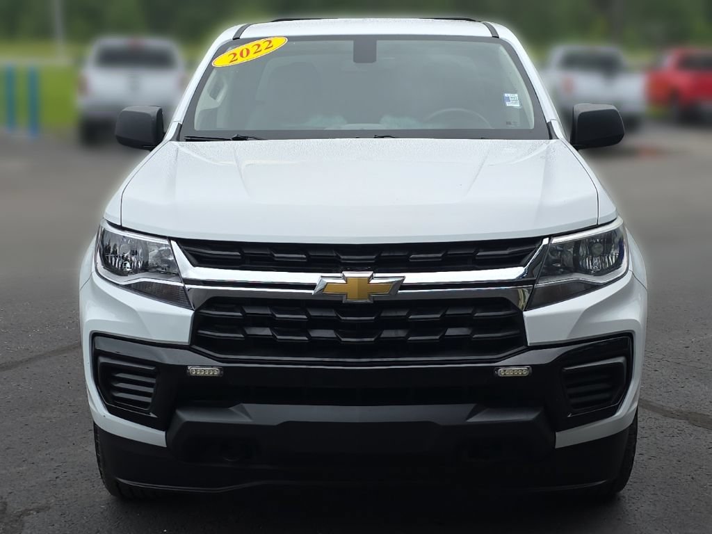 Used 2022 Chevrolet Colorado W/T w/ WT Convenience Package AWD/4WD image 12