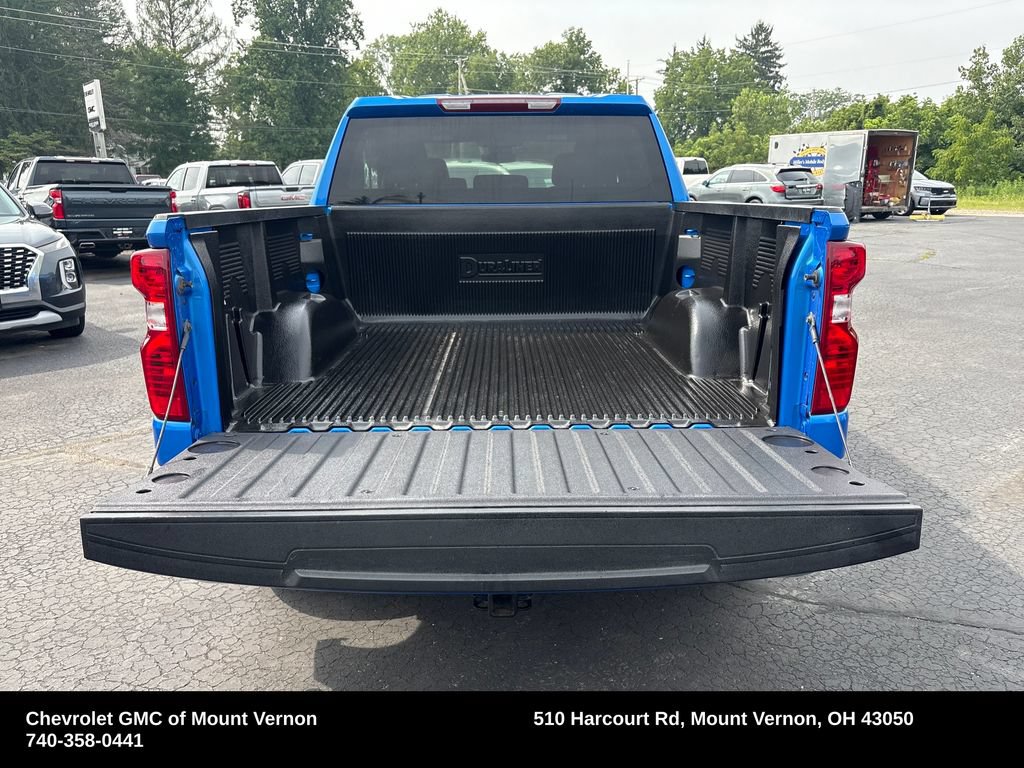 Used 2025 Chevrolet Silverado 1500 LT AWD/4WD image 26