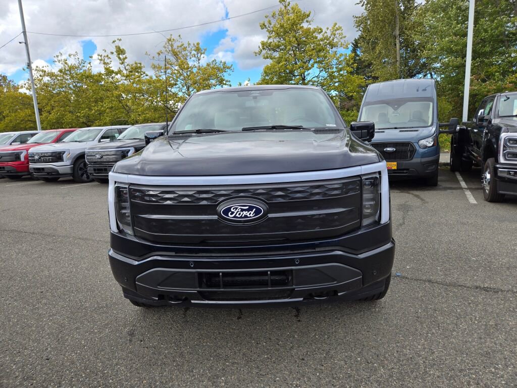 New 2025 Ford F150 Lightning Platinum image 2