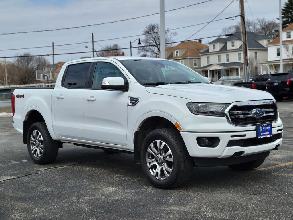 Used 2023 Ford Ranger Lariat AWD/4WD image 7