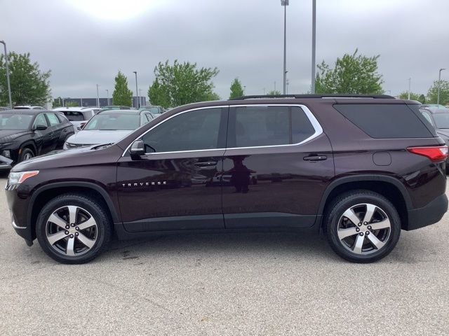Used 2020 Chevrolet Traverse LT w/ LT Premium Package FWD image 8