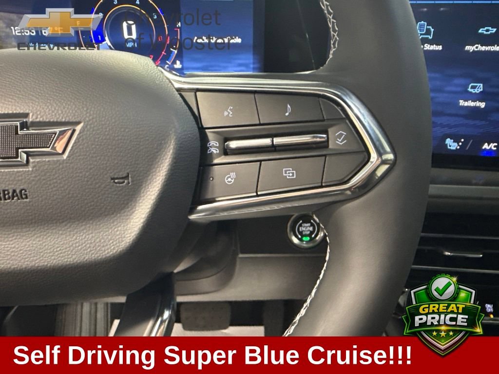 New 2026 Chevrolet Traverse LT w/ Enhanced Driving Package FWD image 5
