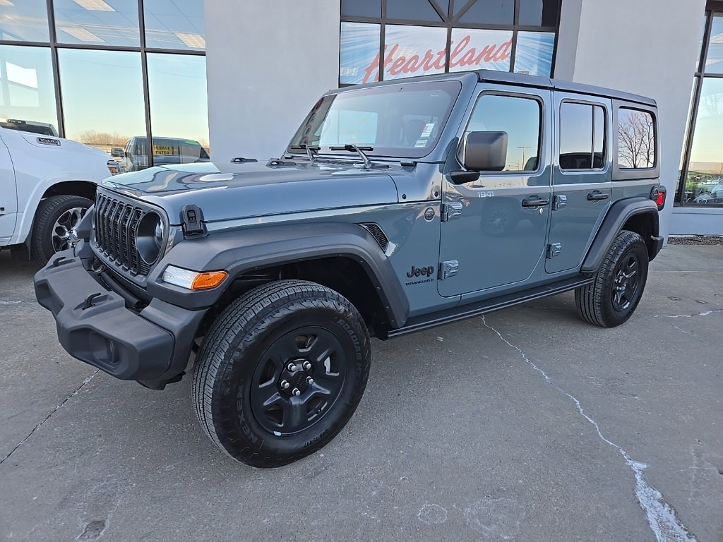 Used 2024 Jeep Wrangler Sport image 3
