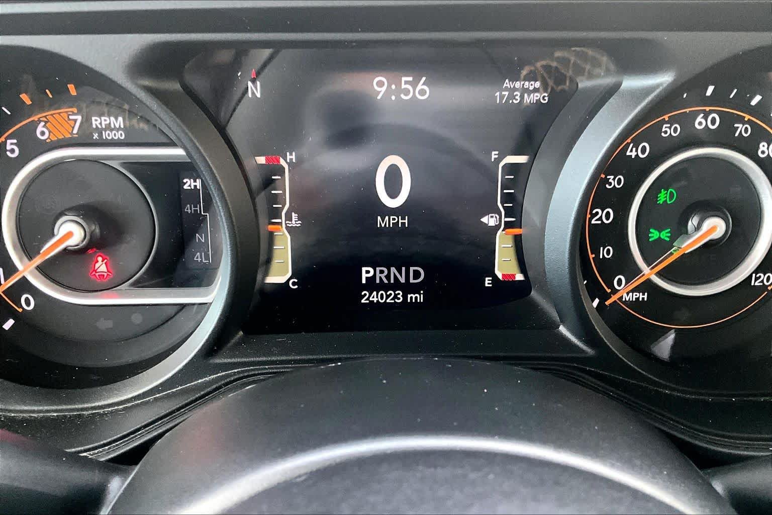 Used 2024 Jeep Wrangler Sport AWD/4WD image 25