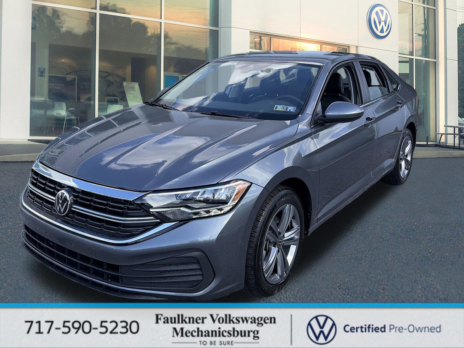 Used 2024 Volkswagen Jetta SE FWD image 1