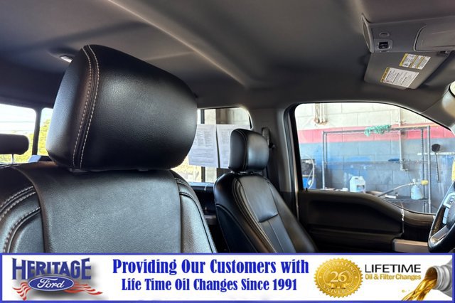 Used 2021 Ford F250 Lariat w/ Lariat Value Package AWD/4WD image 16