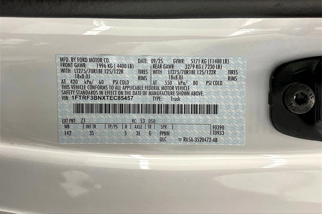 New 2026 Ford F350 XLT w/ FX4 Off-Road Package image 7