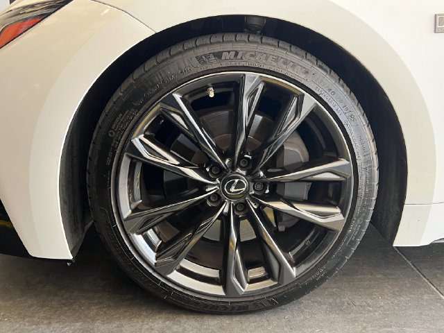 Used 2021 Lexus IS 350 F Sport w/ Accessory Package RWD image 9