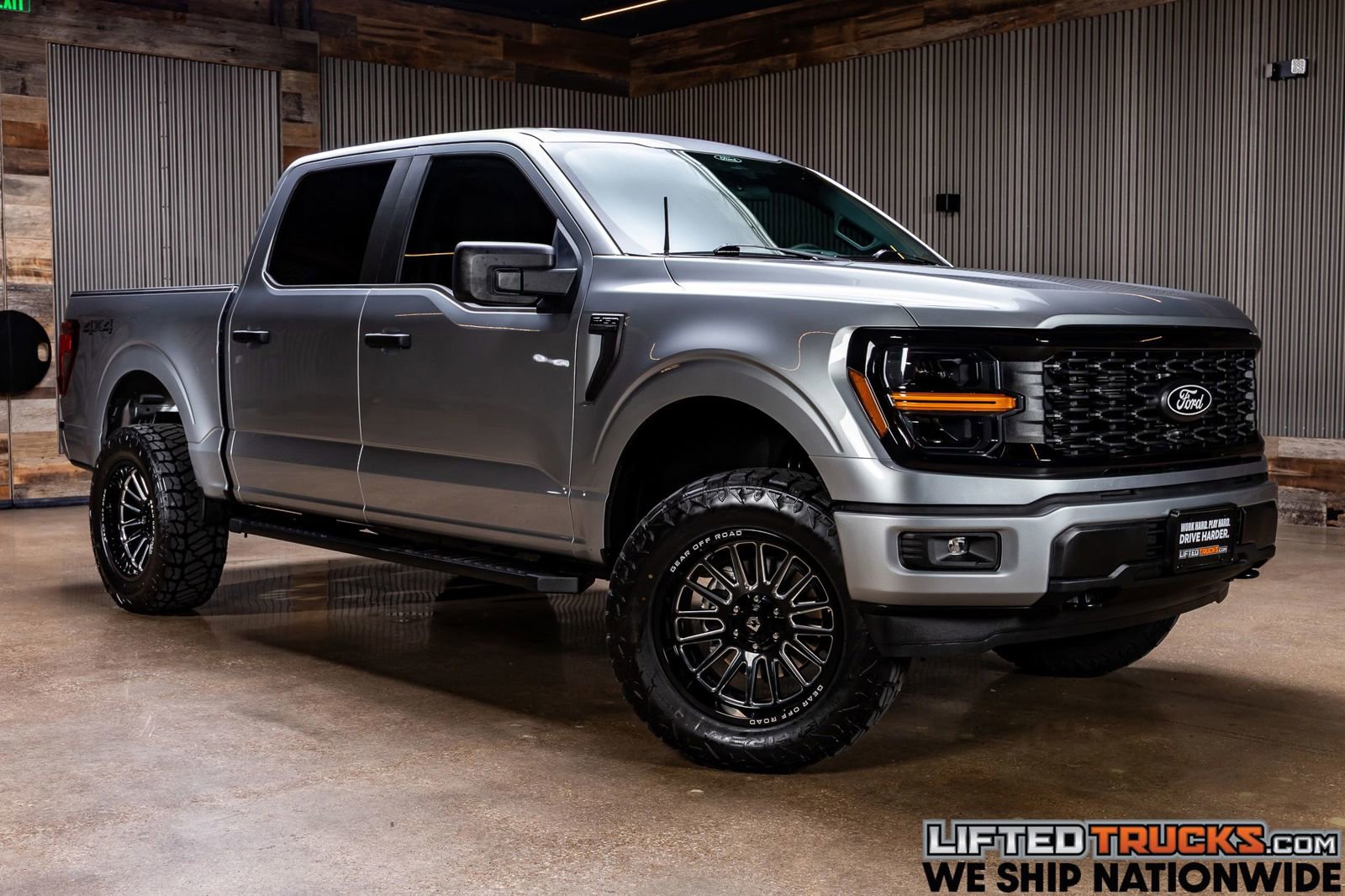 Used 2024 Ford F150 STX w/ STX Black Appearance Package image 1