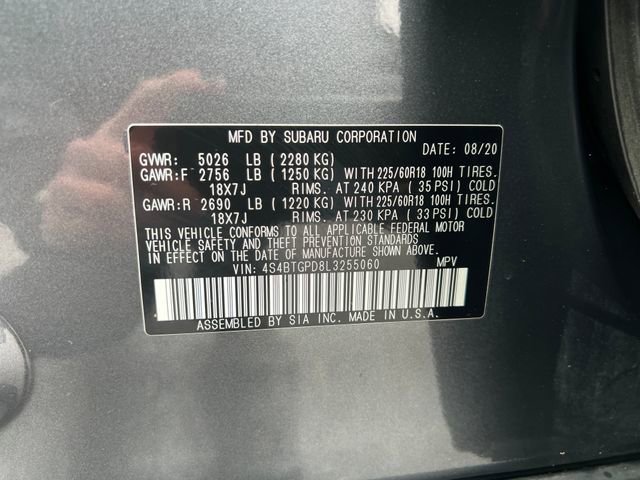 Used 2020 Subaru Outback Touring XT image 22