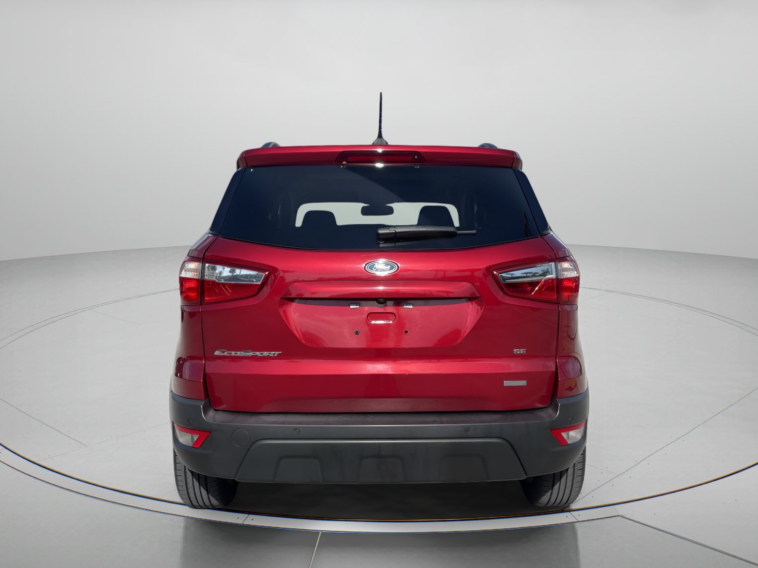 Used 2020 Ford EcoSport SE w/ SE Convenience Package FWD image 4