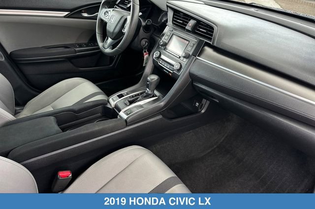 Used 2019 Honda Civic LX image 18