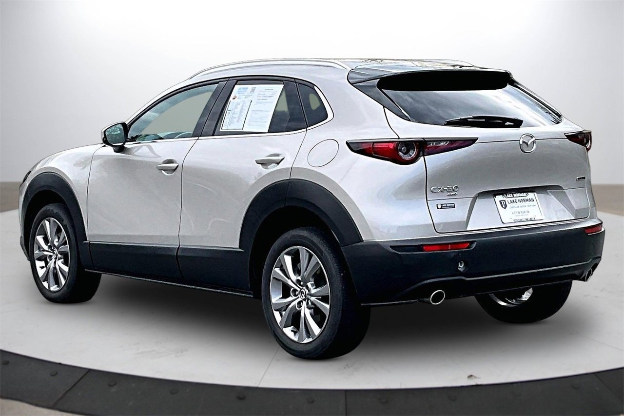 Used 2022 MAZDA CX-30 AWD 2.5 S w/ Premium Package image 7