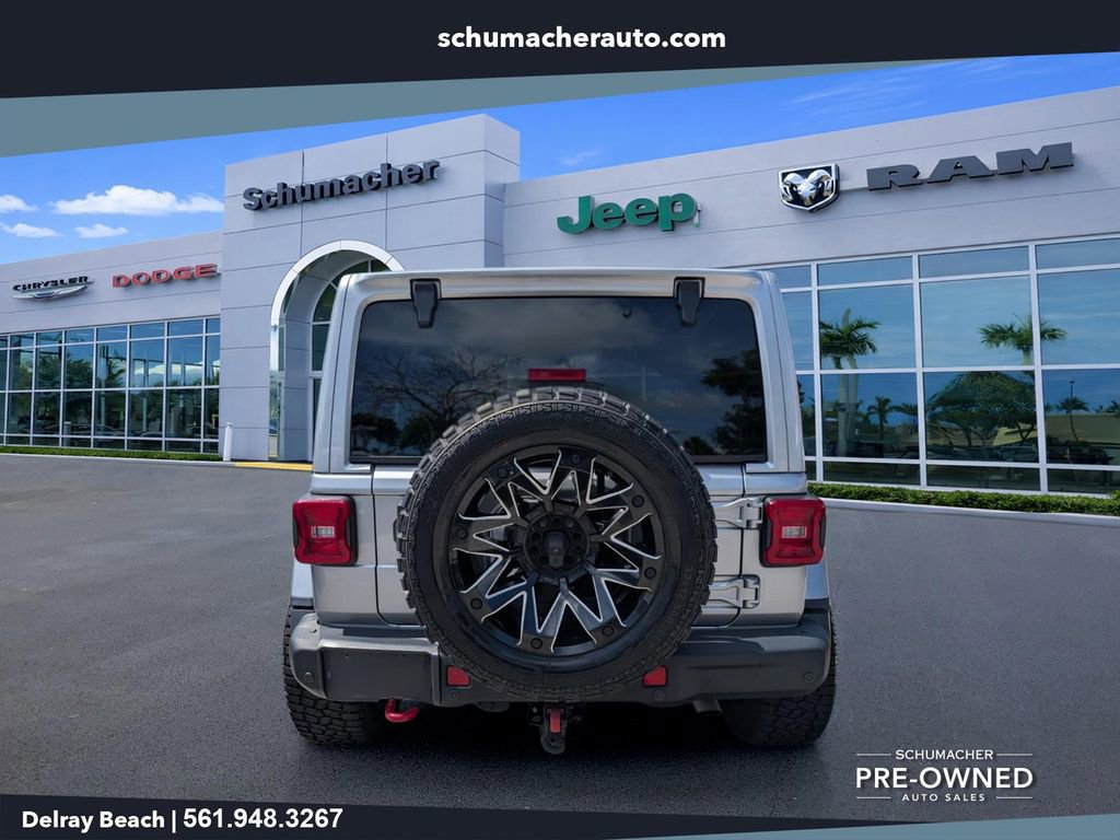 Used 2020 Jeep Wrangler Unlimited Rubicon AWD/4WD image 6