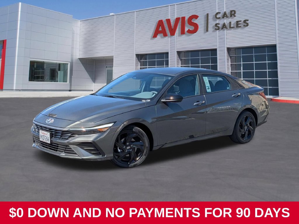 Used 2026 Hyundai Elantra Sport