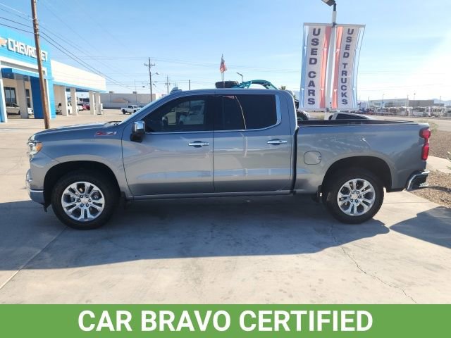Certified 2024 Chevrolet Silverado 1500 LTZ w/ LTZ Premium Package AWD/4WD image 7