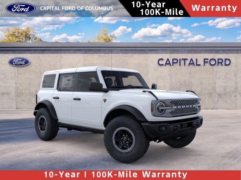 New 2026 Ford Bronco Badlands