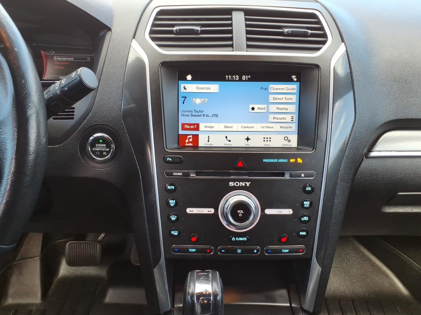 Used 2017 Ford Explorer Sport AWD/4WD image 16
